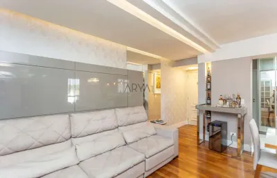Apartamento com 3 quartos à venda na rua morretes, 523, portão, curitiba, 98 m2 por r$ 850.000