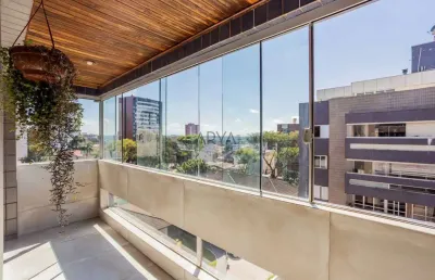 Apartamento com 3 quartos à venda na rua desembargador arthur leme, 351, boa vista, curitiba, 101 m2 por r$ 680.000