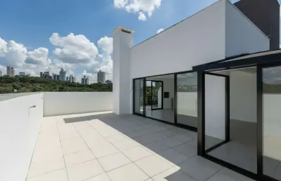 Cobertura com 3 quartos à venda na rua inácio barvick, 260, mossunguê, curitiba, 244 m2 por r$ 1.750.000