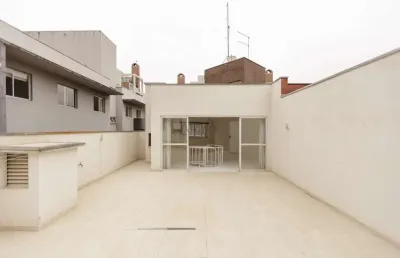 Cobertura com 2 quartos à venda na rua martim afonso, 2447, bigorrilho, curitiba, 142 m2 por r$ 750.000