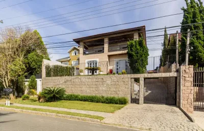 Casa com 4 quartos à venda na rua francisco matzeck, 111, santa felicidade, curitiba, 392 m2 por r$ 1.850.000