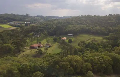 Chácara / sítio com 4 quartos à venda na rua comendador orlando ceccon, ribeirão das onças, colombo, 70328 m2 por r$ 2.500.000