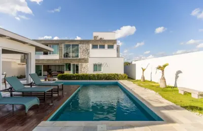 Casa em condomínio fechado com 3 quartos à venda na rodovia br-277 rod. do café, 7291, são braz, curitiba, 430 m2 por r$ 4.900.000