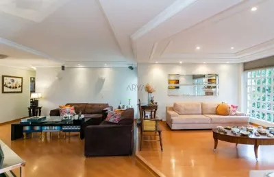 Casa em condomínio fechado com 5 quartos à venda na rua padre josé kentenich, 660, campo comprido, curitiba, 479 m2 por r$ 3.300.000
