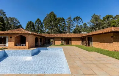 Chácara / sítio com 6 quartos à venda na estrada da ribeira br 476, 107, imbuial, colombo, 72600 m2 por r$ 2.800.000