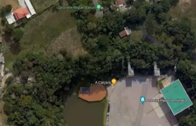 Terreno à venda na rua andré andretta, 89, são lourenço, curitiba por r$ 5.500.000