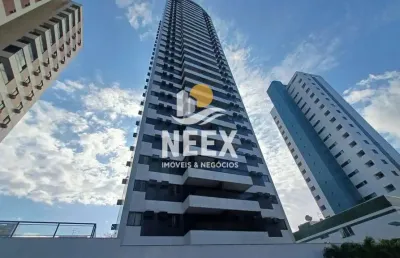 Edf valdemar de oliveira apartamento com 110 m² 3 quartos  e 1 vaga em boa viagem