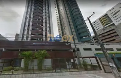 Apartamento com 98 m² 3 quartos sendo 1 suíte em boa viagem