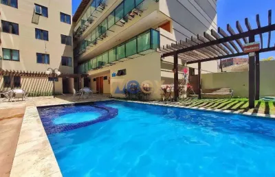 Manawa beach flats apartamento para vender com 1 quartos 1 suítes no bairro porto de galinhas  em ipojuca
