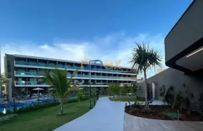Beach class summer apartamento para vender com 1 quartos térreo na praia do cupe