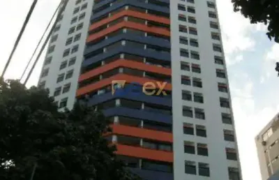 Apartamento para vender com 3 quartos 1 suítes no bairro boa viagem em recife