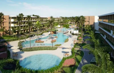 Apartamento com 32 m² na praia dos carneiros perto da igrejinha dos carneiros, bora bora e o parque acquaventura