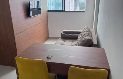 Apartamento com 1 quarto para alugar na Rua Professor Júlio Ferreira de Melo, 225, Boa Viagem, Recife