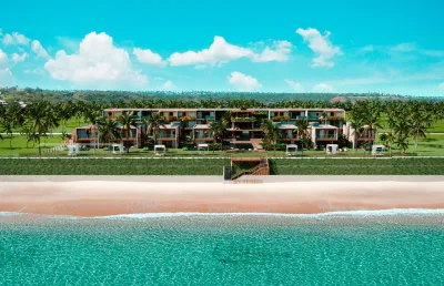 Casa beira-mar na praia de guadalupe 4 quartos ideal para segunda moradia