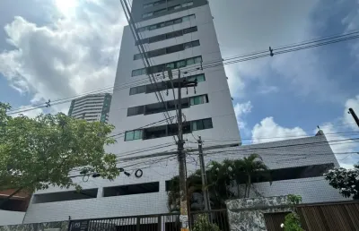 Vendo apartamento semi-mobiliado 2 quartos em boa viagem