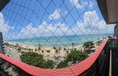 Apartamento com 393 m² com 4 suítes e 3 vagas na av boa viagem