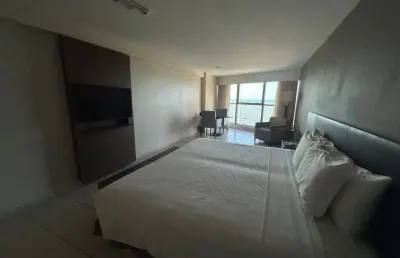 Apartamento com 1 quarto à venda na Avenida Boa Viagem, 420, Pina, Recife