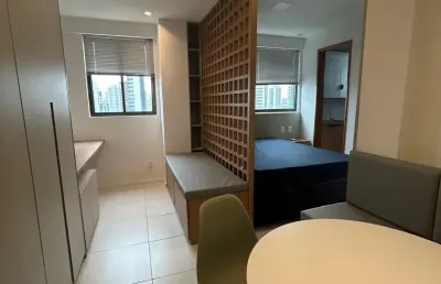 Apartamento com 1 quarto para alugar na Rua Aviador Severiano Lins, 466, Boa Viagem, Recife