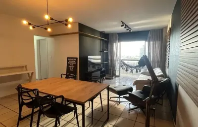 Alugo apartamento 3 quartos mobiliado em boa viagem