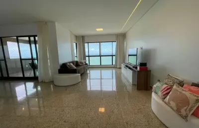 Alugo apartamento 4 quartos mobiliado na av. boa viagem