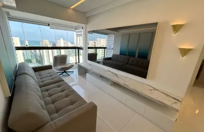 Vendo apartamento mobiliado 2 quartos em boa viagem