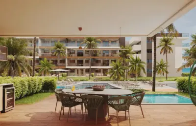 Apartamento com 3 quartos à venda na Avenida Portuaria, 14, Praia do Cupê, Ipojuca