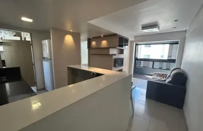 Alugo apartamento 2 quartos mobiliado em boa viagem