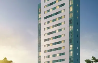 Flat com 1 quarto à venda na Rua Visconde de Jequitinhonha, 1352, Boa Viagem, Recife