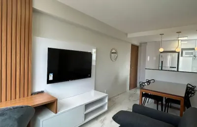Alugo apartamento 2 quartos mobiliado em frente a uninassau - boa viagem