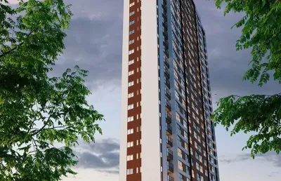 Flat com 1 quarto à venda na Rua Jorge Couceiro da Costa Eiras, 5, Boa Viagem, Recife