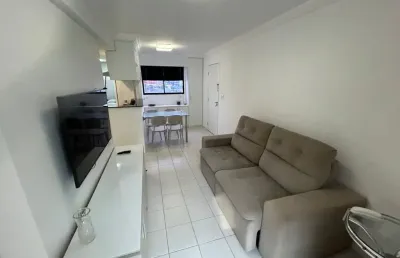 Alugo apartamento 2 quartos mobiliado em boa viagem