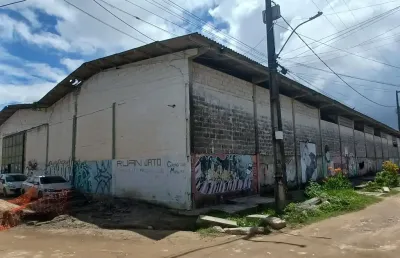 Galpão  para venda possui 3500 metros quadrados em ibura - recife - pe