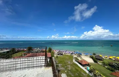 Flat para venda com 27 metros quadrados com 1 quarto em porto de galinhas - ipojuca - pe