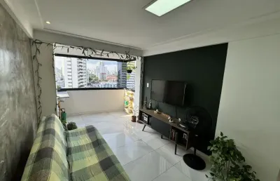 Apartamento com 76 m³ 2 quartos sendo 1 suíte na madalena