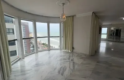 Apartamento com 214 m² 3 quartos sendo 1 suíte e 1 vaga na av boa viagem