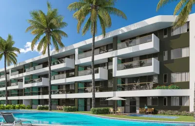 Apartamento com 1 quarto à venda na Avenida José Bezerra, 111, Praia Dos Carneiros, Tamandaré