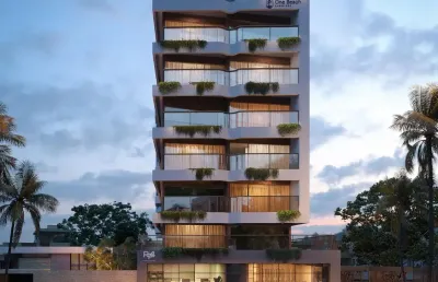 Apartamento à venda com 19 m² em tamandaré melhor trecho de mar