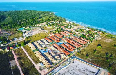 Casa mobiliada com 150 m² 3 quartos sendo 3 suítes na praia dos carneiros perto do acquaventura em tamandaré-pe