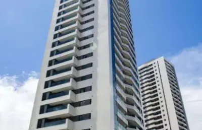 Apartamento para aluguel com 100 metros quadrados com 3 quartos em boa viagem - recife - pe