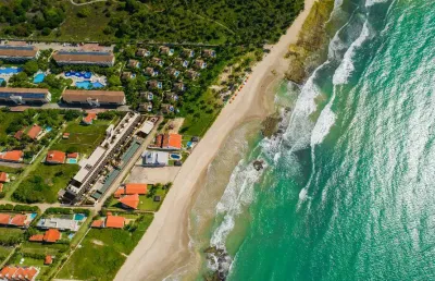 Apartamento com 66 m² 2 quartos sendo 1 suíte e 1 vaga na praia dos carneiros