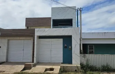 Casa para venda possui 120 metros quadrados com 3 quartos em tamandare i - tamandaré - pe
