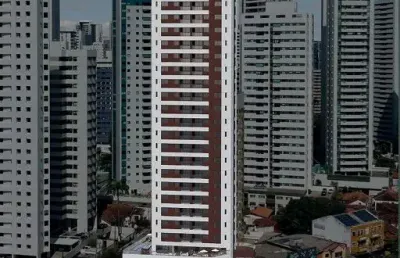 Apartamento 3 quartos e 2 suítes na encruzilhada - recife