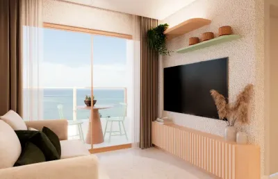 Apartamento com 1 quarto à venda na Al 101 Beira Mar, 1000, Peroba, Maragogi