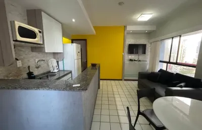 Apartamento na navegantes 1 quarto mobiliado em boa viagem