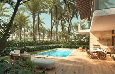 Casa beira mar com 627 m² 5 suítes e 4 vagas na praia dos carneiros