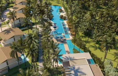 Casa beira mar com 628 m² 5 suítes e 4 vagas na praia dos carneiros