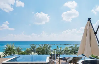 Apartamento a 50 m do mar com 41 m² 2 quartos na praia de campas em tamandaré