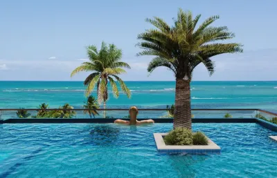 Apartamento 28m² 1 quarto no palm beach residence tamandaré – próximo à praia dos carneiros e campas