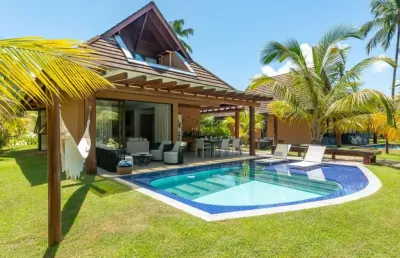 Casa em condomínio fechado com 3 quartos à venda na avenida josé bezerra, 100, praia dos carneiros, tamandaré, 167 m2 por r$ 3.750.000