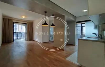 Apartamento à venda no sumaré, com 2 dormitórios e 1 vaga.